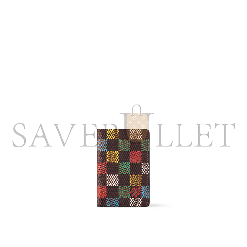 LOUIS VUITTON POCKET ORGANISER N00138 (11.1*7.5*1cm) LOUIS VUITTON POCKET ORGANISER N00138 (11.1*7.5*1cm)